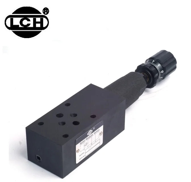 LCH Yuken type Cetop hydraulic modular counterbalance valves