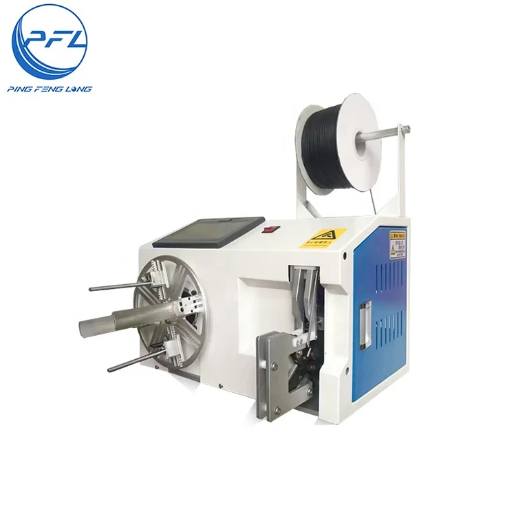 PFL-1080A No Noise And High Safety Flat Cable Metallic Winding Bunding Tool