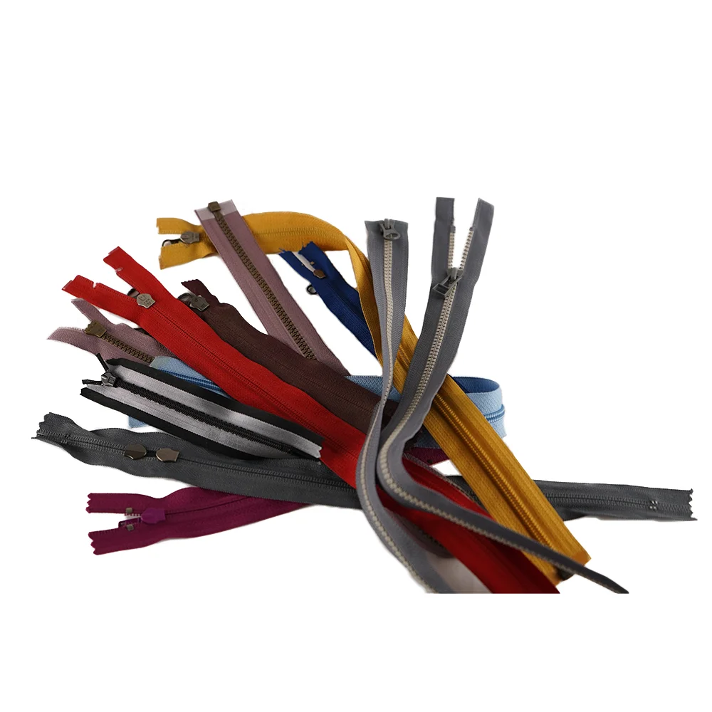 taiwan high quality international well-known branded cooperation in stock zipper