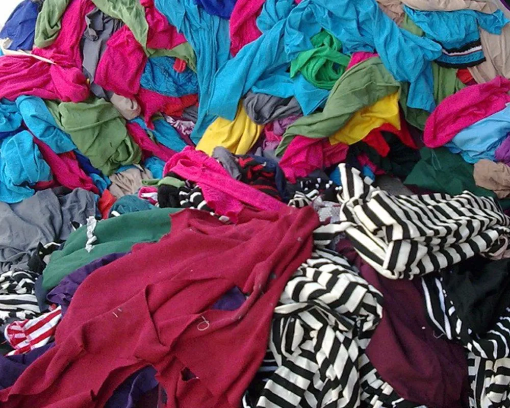 2021 Stock Premium Quality Mixed Color Cotton Garments Textile Waste With Best Price From Direct Bangladesh Factory