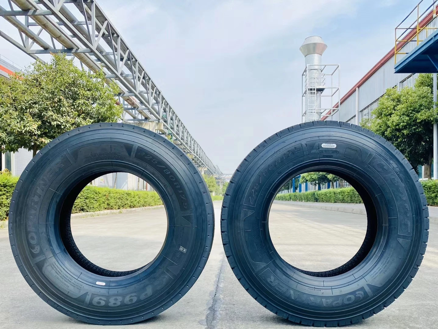  Грузовые шины COPARTNER HAIDA 215/70R17.5 225/80R17.5 грузовые 215/70/17.5