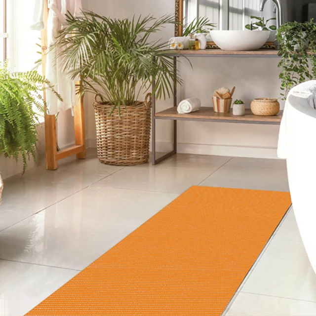 High Quality PVC Flooring Mat OEM for Indoor Outdoor Oeko-tex Certified Red