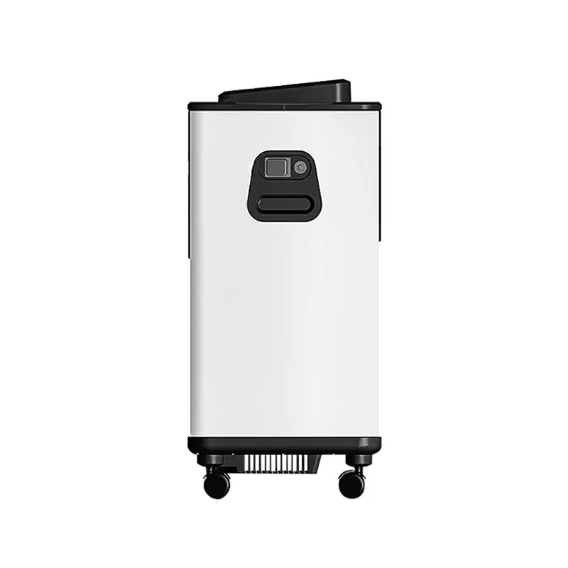10L Multifunctional Medical Oxygen Concentrator, 93% Purity, Large Stable Flow, 24 Hours Nonstop, HD Big Screen