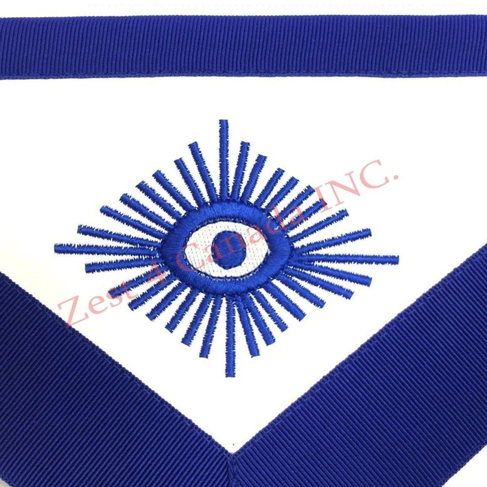 Синие форменные фартуки, масонская атрибутика, масонская голубая машина для Лоджа, фартук с вышивкой, набор