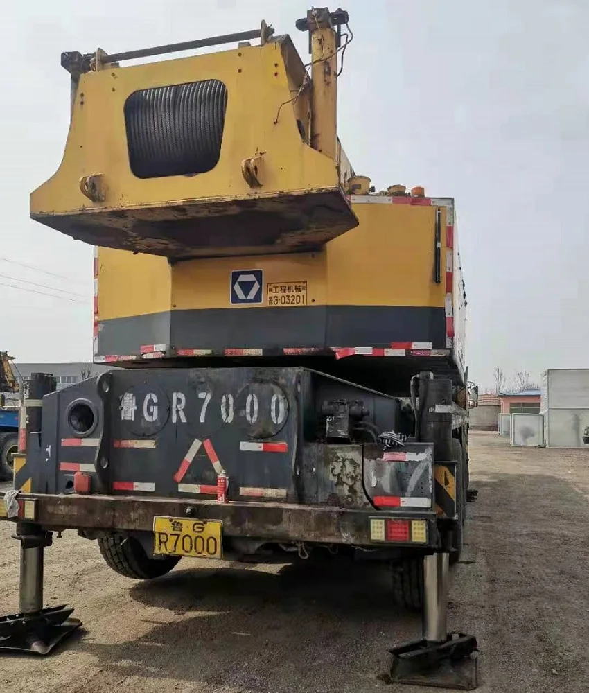 China Made Used XC MG 130Ton 2006 Truck Crane Second Hand Truck Crane
