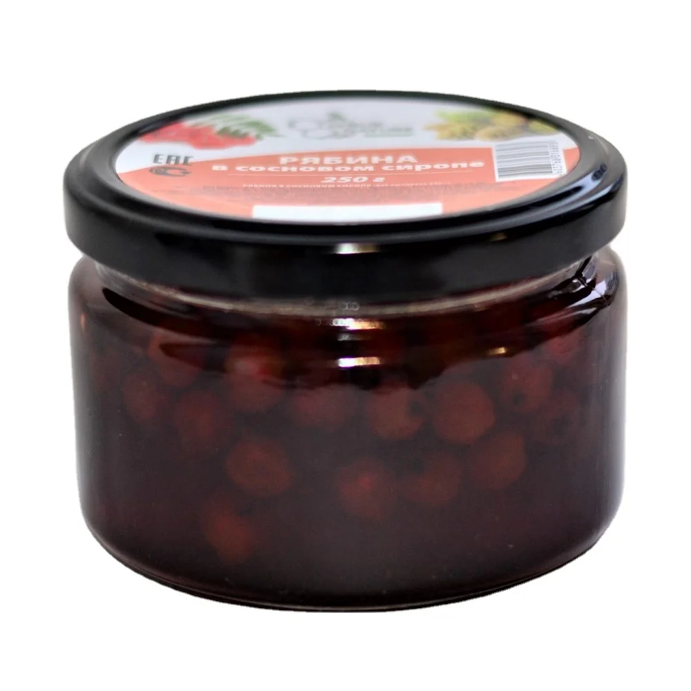 Сладкий уникальный вкус сироп из красной ягоды Sebur-Nature для здоровья