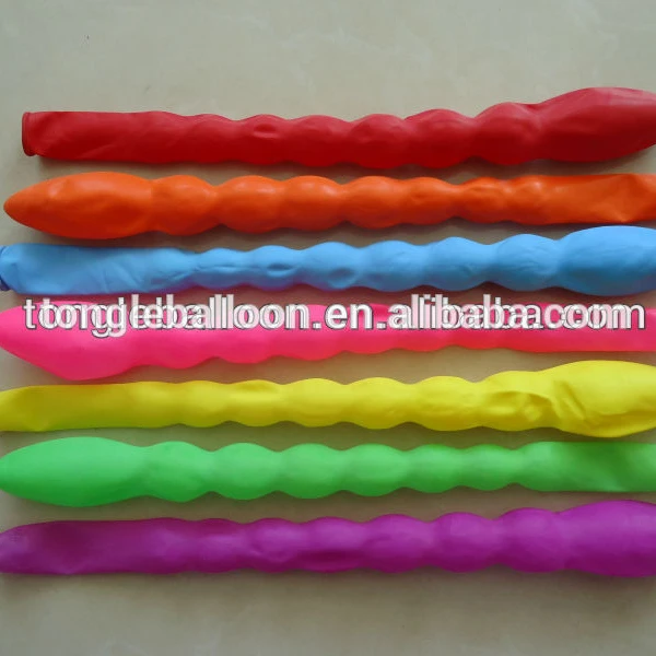 
long balloon/ latex 8 shaped balloon manufacturer 
