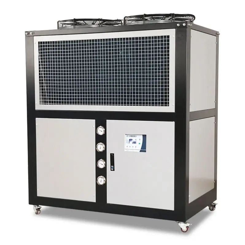 
Винтовой охладитель с водяным охлаждением, 60 л.с., холодильное оборудование, дисплей охладителя, холодильник 