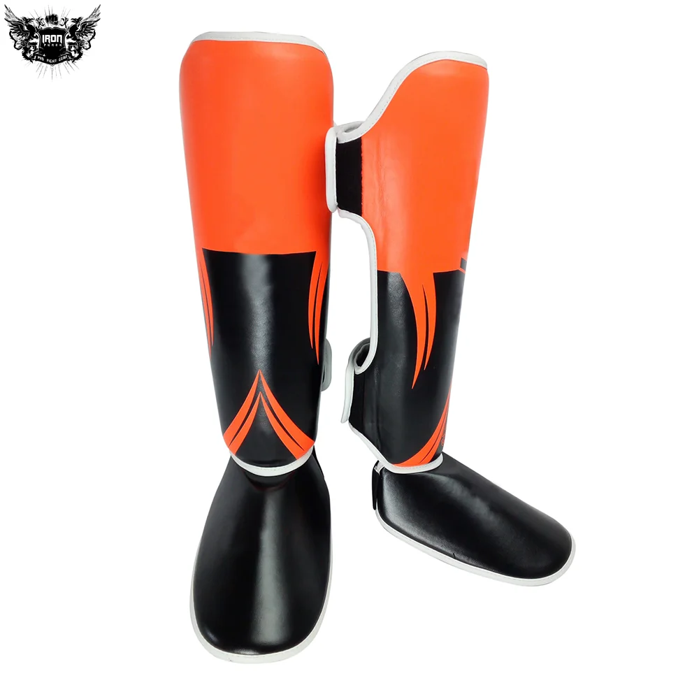 OEM New Design Professional Shin In Step/MMA Training shin pad Kick Boxing Training Guard Cheap
