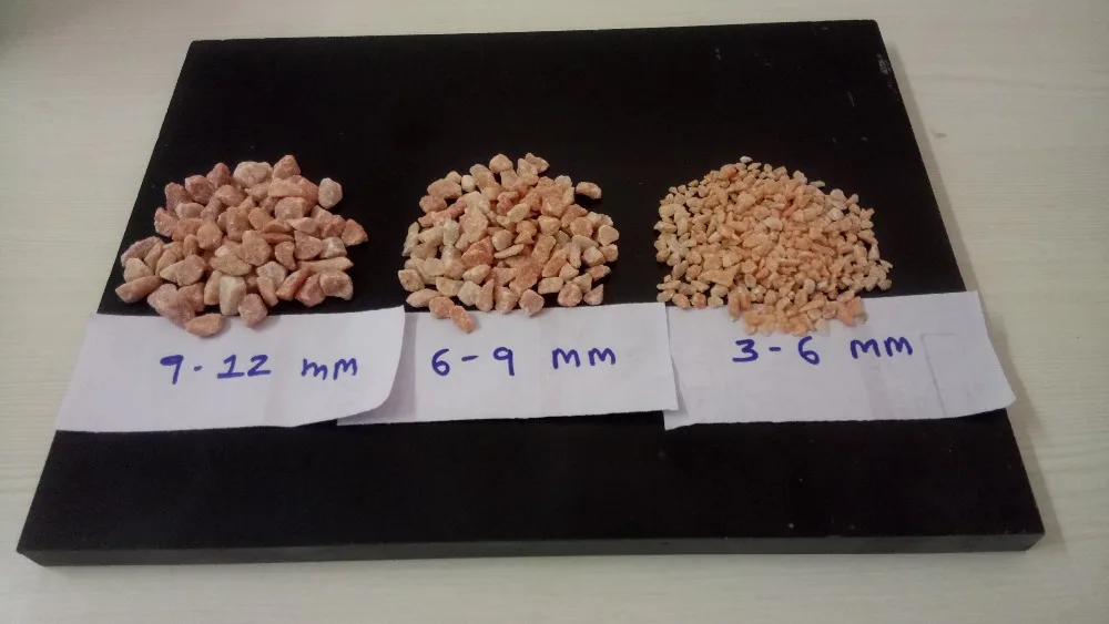 arbian choice rosa pink marble chipa waterwash dust free similer partical stone gravels natural colour wall and terrazzo floor