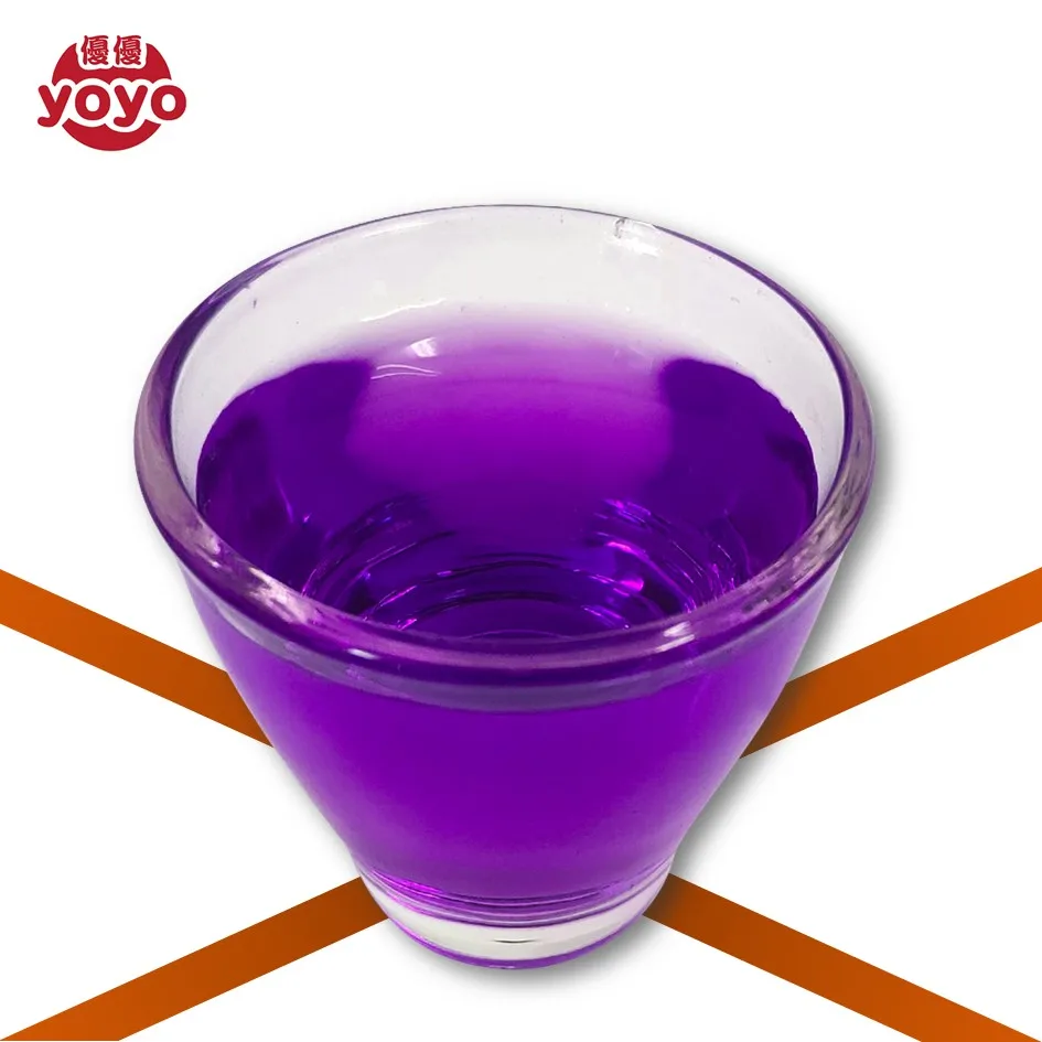 Milk Tea Syrup Violet Flavor Concentrated Syrup