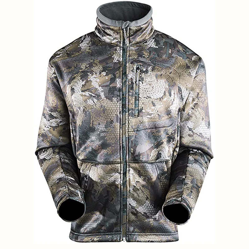 Новый дизайн Фабричный производитель одежда для рыбалки Охотничья Куртка