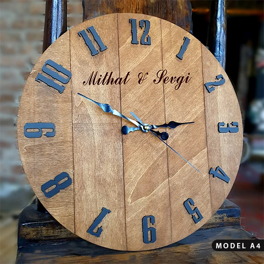 Best Price Wholesale Product - Wooden Handmade Wall Clocks with Rope- Best Clock