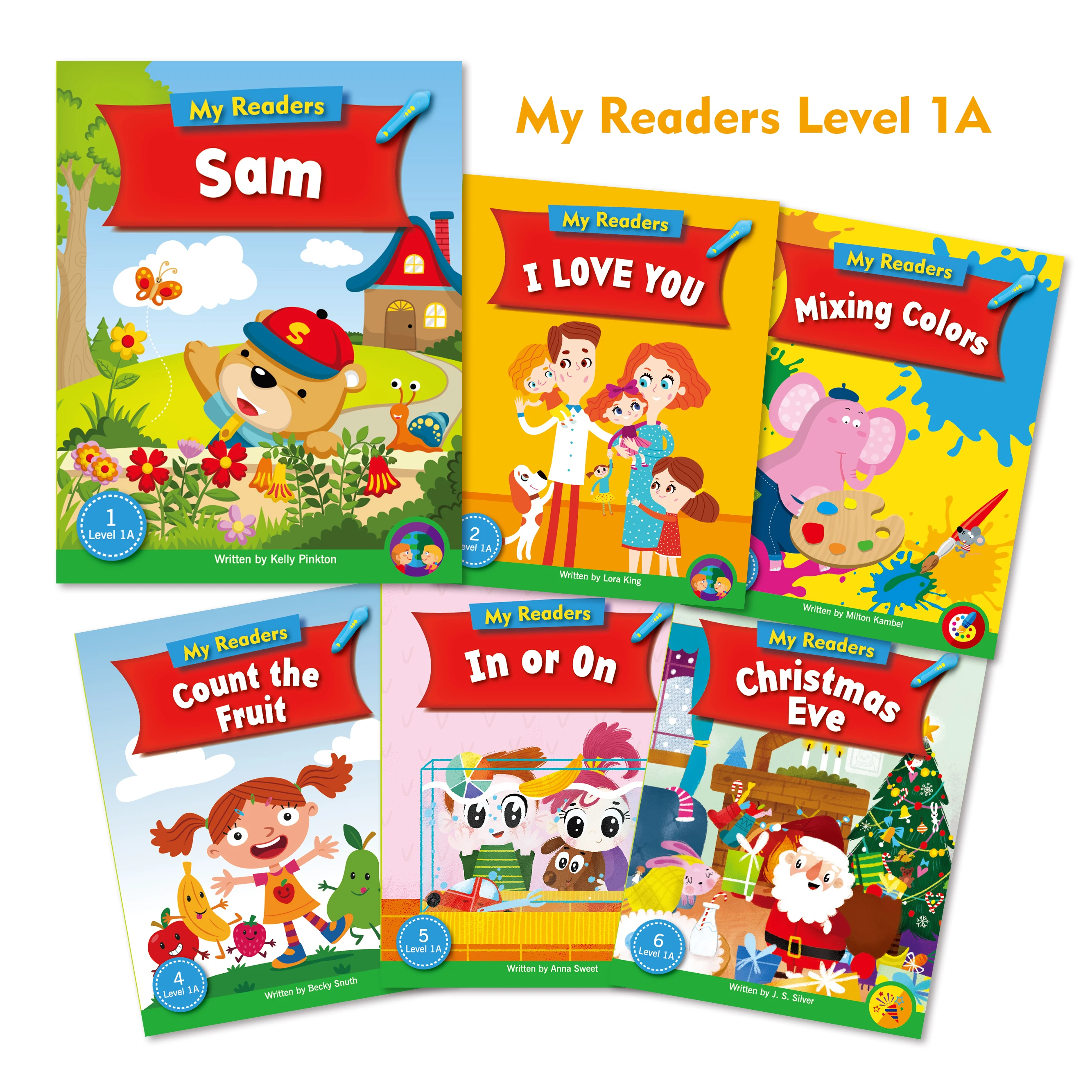 
My Readers 1A(Level 1)-Stories for Young Learners 