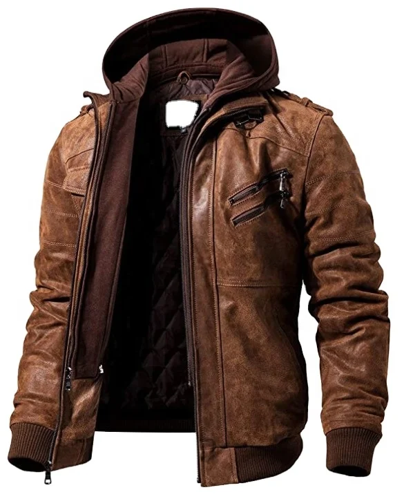 Новинка 2021, Мужская водонепроницаемая ветрозащитная куртка из моющейся кожи с логотипом на заказ