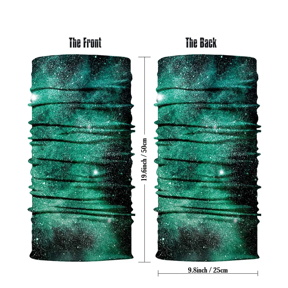 Factory Outlet Can Custom Polyester Tube Bndana Buffs Sublimation Printing Neck Gaiter