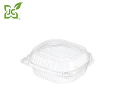 JC - Buy wholesale Clamshell Plastic Cake Container with lock