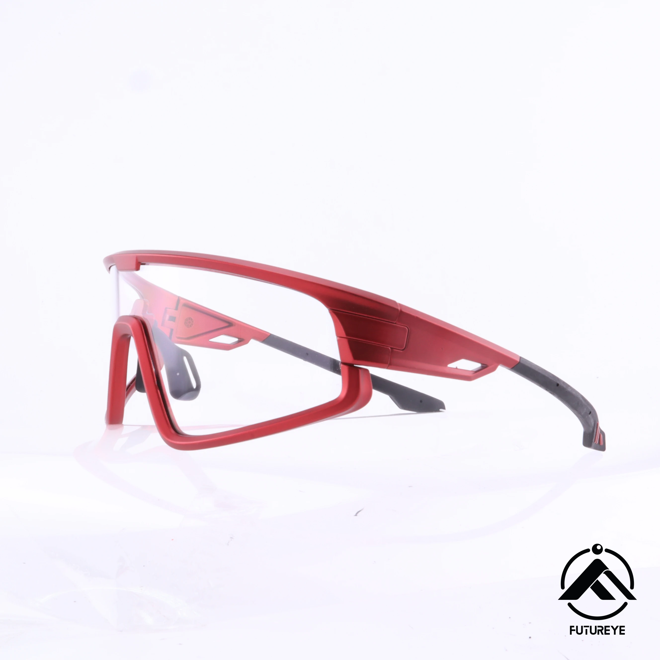 uv400 2021 Taiwan hot selling UV400 protective polarized PC sun glasses windproof cycling casual sports eyeglasses