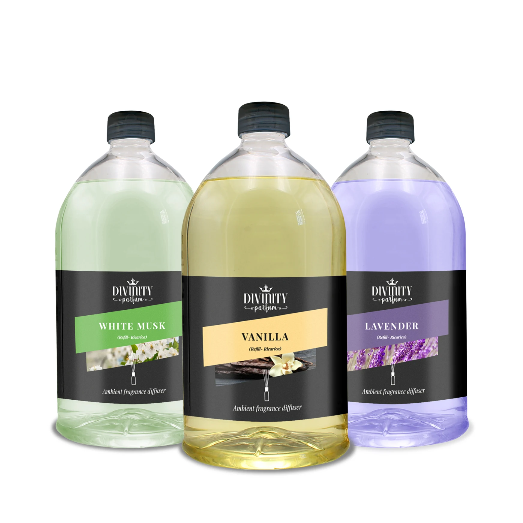 High quality Red vineyard reed diffuser exclusive line home fragrance refill for wholesale