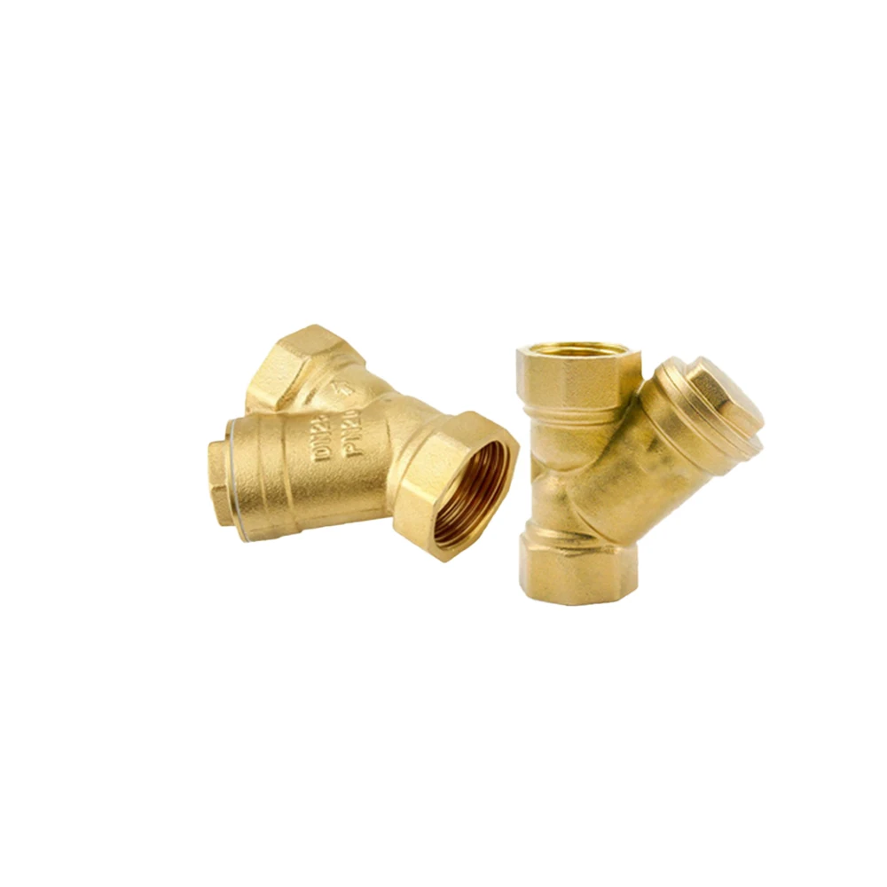OEM Y strainer manufacturer bronze Y strainer brass stem 1/2 - 4 inch valve with o-ring NBR factory Vietnam