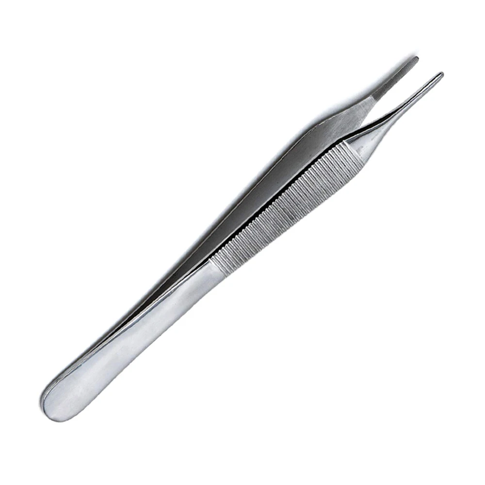 Plain Dissecting Forceps Anatomical Forceps / Single Use Surgical Dressing Forceps