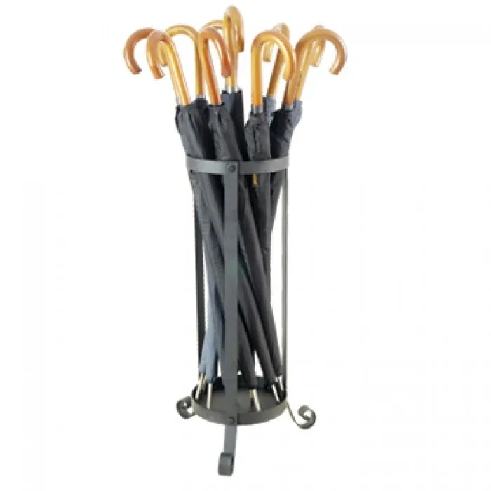 Umbrella Stand Solid Metal High Quality Bulk Quantity Umbrella Holder Unique Modern Manufacturer Commercial Buyers Moradabad