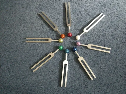  Tuning Fork Surgical Stainless Steel 5 Piece Set Sound Hammer Kit CE Approved BY UAMED LTD