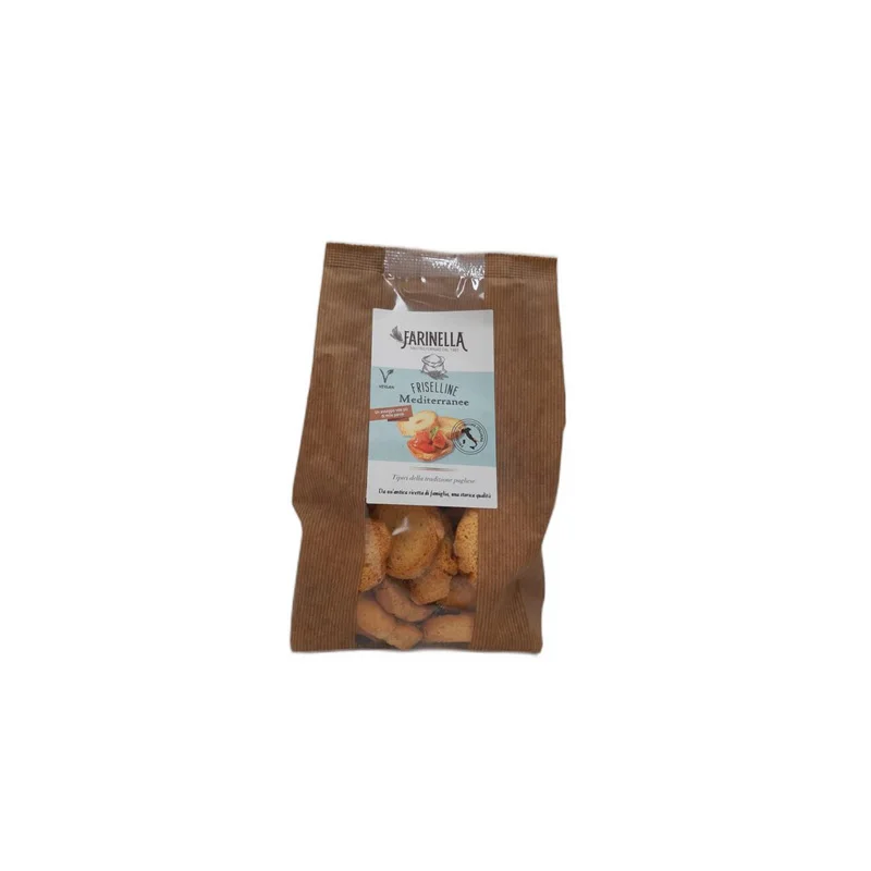 
 Лучшее качество, Сделано в Италии, пицaiola Friselline, линия хлеба, высший сорт, 10 шт. * 1 коробка  