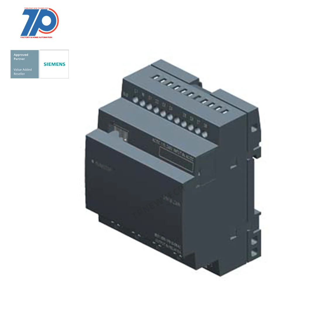 Модуль расширения 6ED1055-1FB10-0BA2 Siemens LOGO PLC SIMATIC DM16 230R PS/I/O: 230 В/230 В/реле 4 мВт 8 ди/8 DO для логотипа!