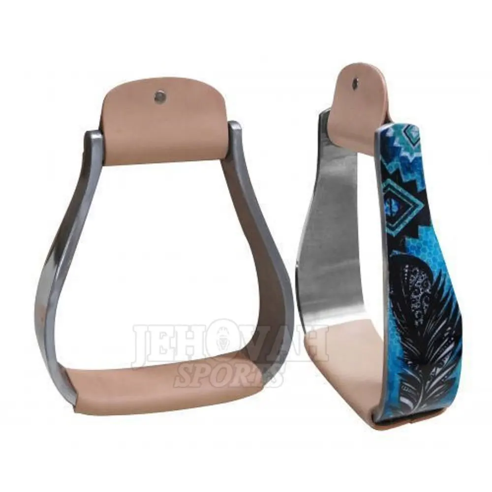 High Quality Horse Riding Stirrup English Anti Skid Equestrian Stirrup For Unisex Use