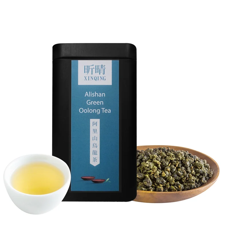 
Taiwan Alishan oolong tea loose leaf green tea Milky oolong tea bag high quality wholesale OEM ODM 
