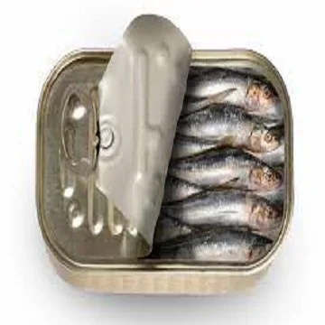 Консервированная рыба консервированные сардины/Тунец/скумбрия в томатном соусе/масле/рассоле 125 г 155 425