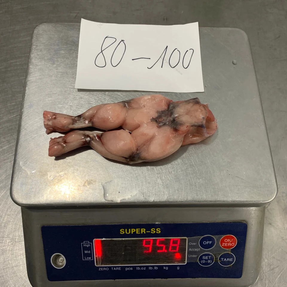 BEST PRICE FROZEN FROG LEGS / FARM RAISED ORGANIC FROG LEGS WITH YOGA POSTURE STYLE NO CHEMIAL