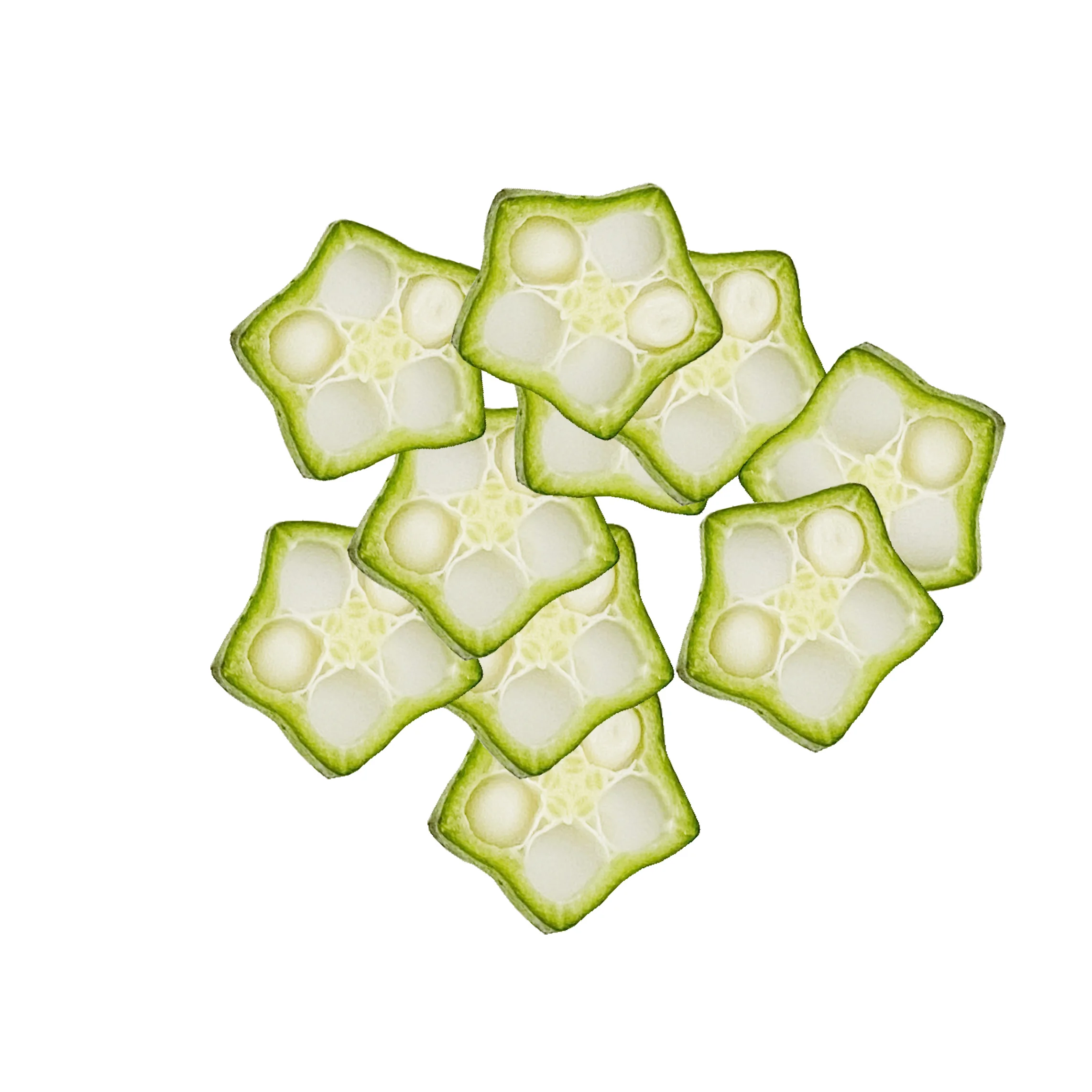 Fresh Okra Vegetables / Fresh Native Products Fresh Style Weight