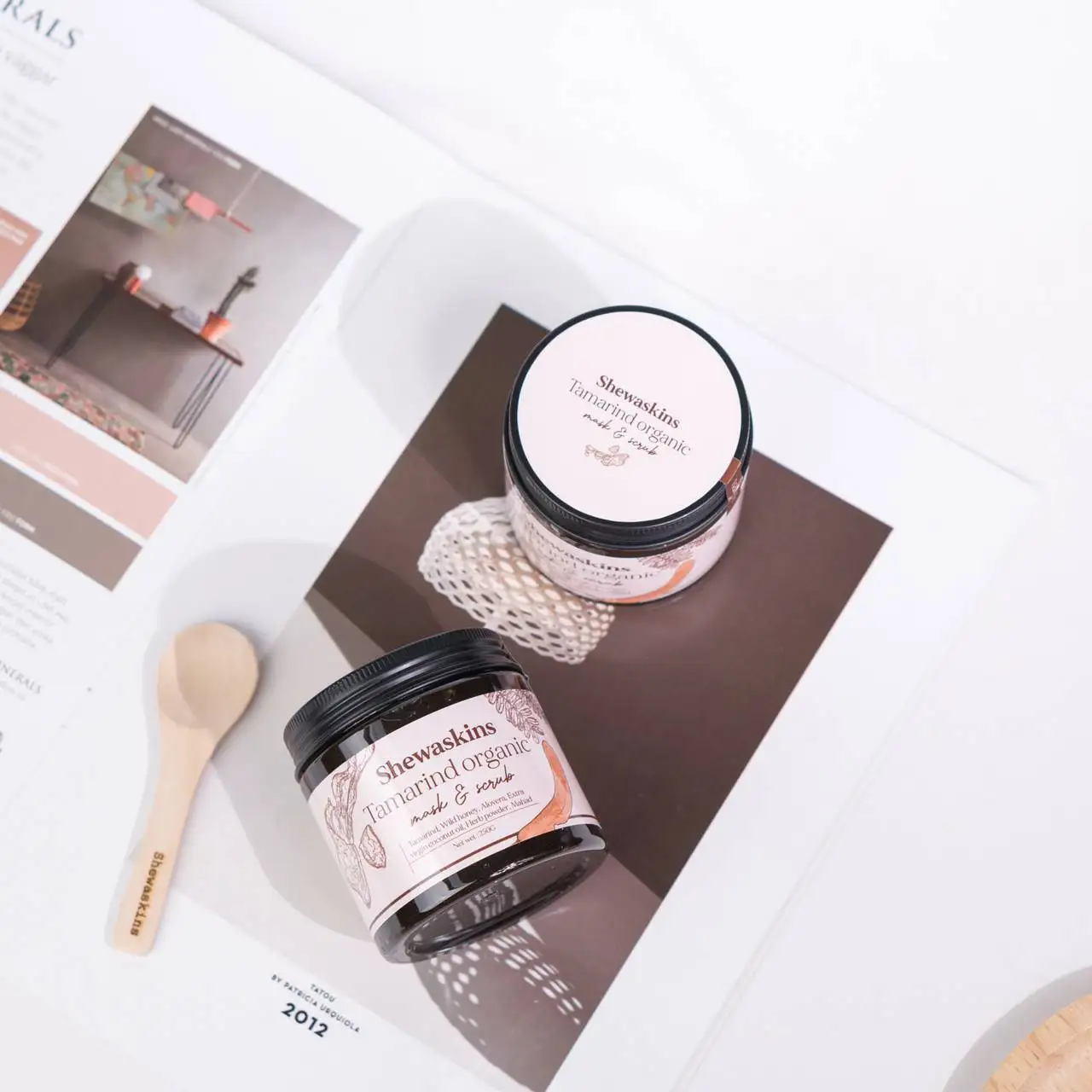 Best Seller Tamarind Sugar Body Scrub from Thailand