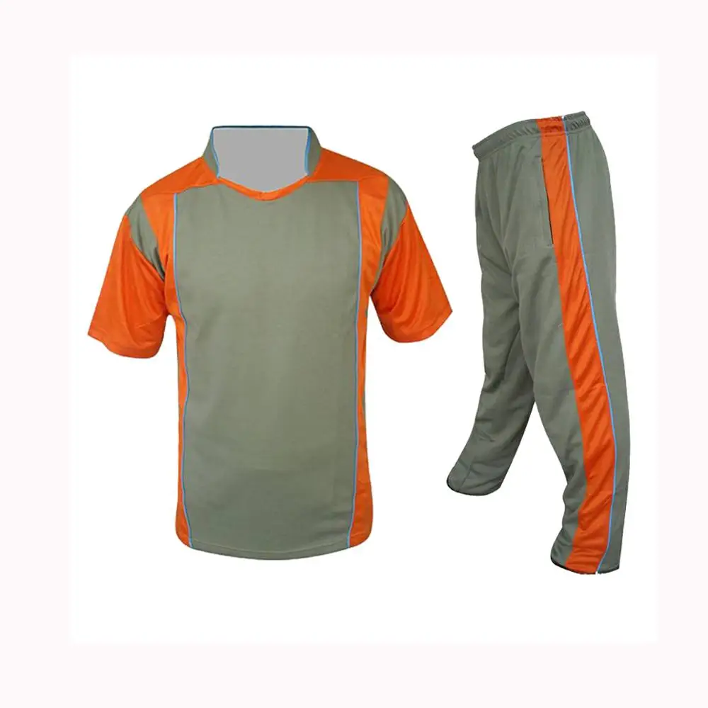 
2019 20 Professional Cricket Uniform international Team Cricket Uniform Blue with sublimation for Adults 2019 20 Professional 