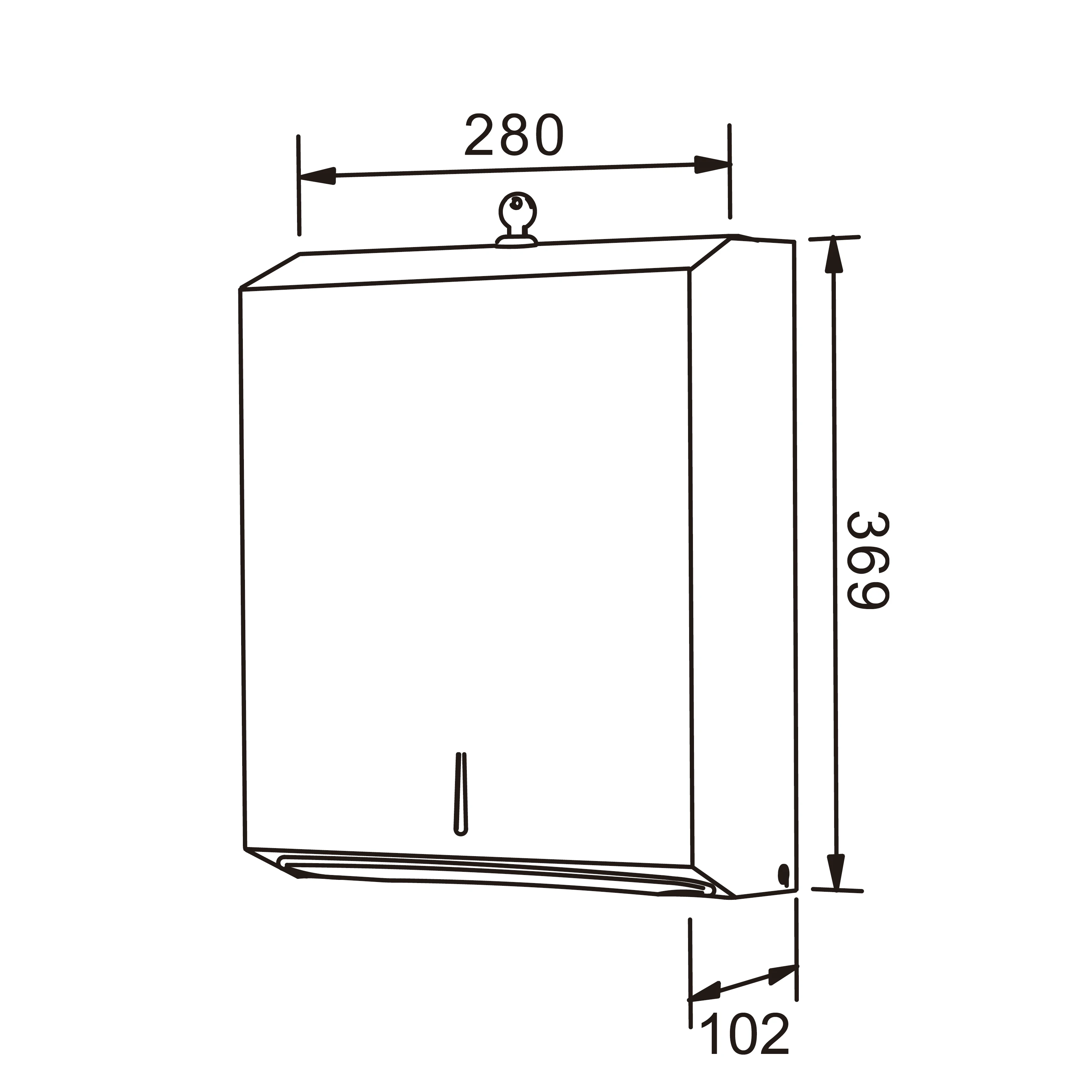 Держатель для бумажных полотенец