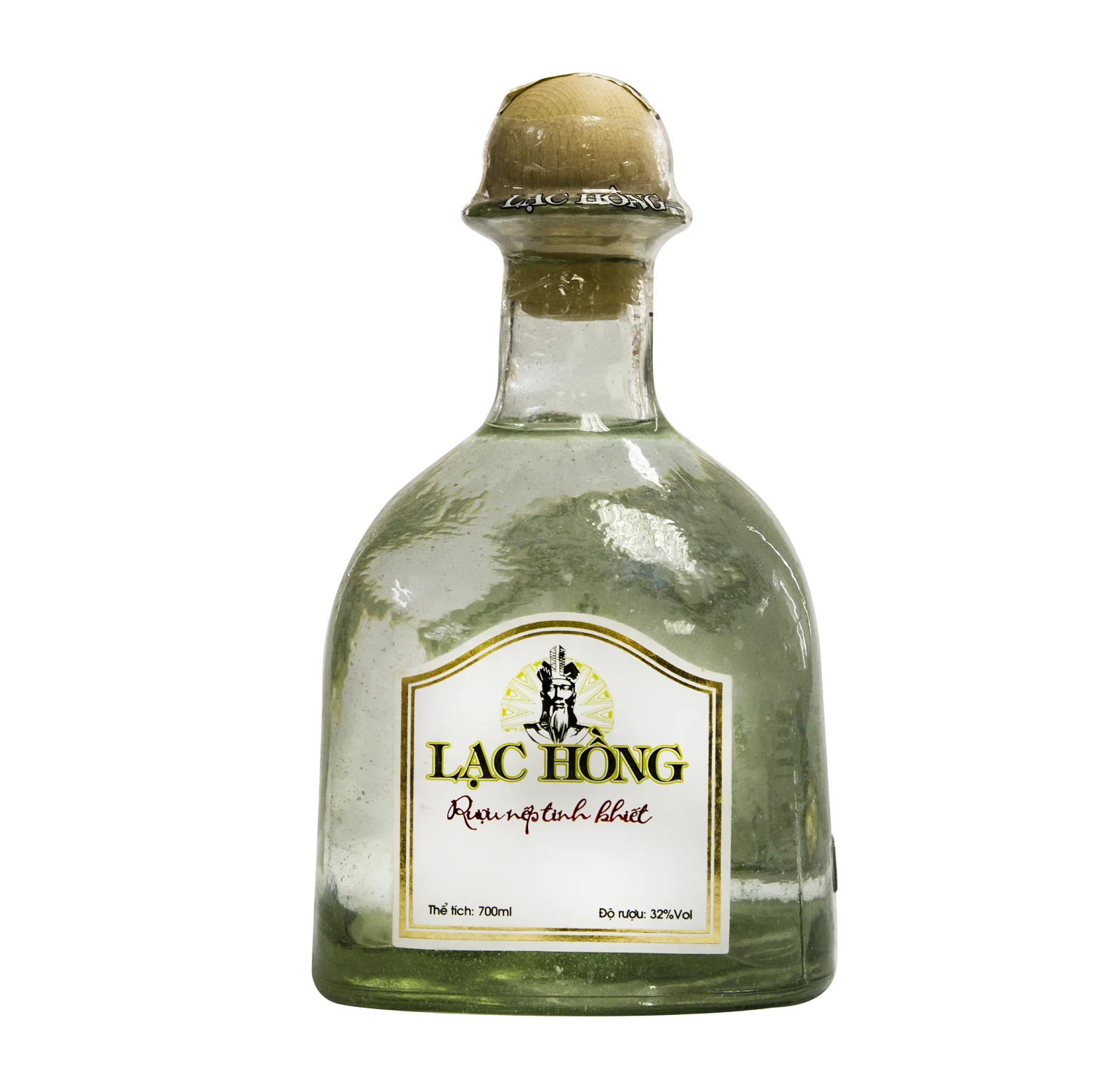 Wholesale Vietnam Vodka, Glass bottle 700ml   (purified) rice wine