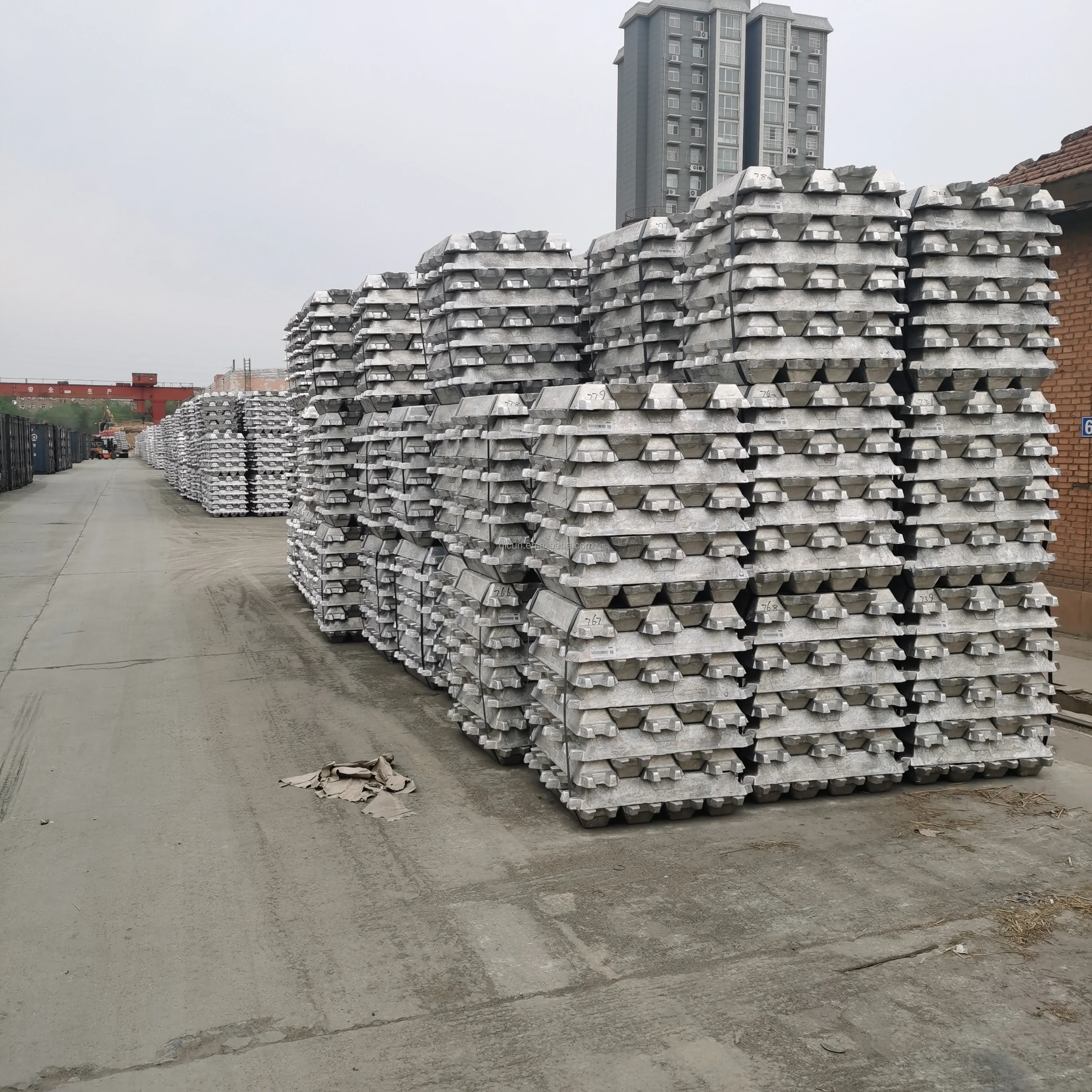 Aluminium ingot 99.7% A7 /Aluminum Ingot 99.9