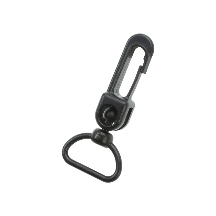 Ji-Horng Plastic Hook Supplier Rotating Clip Buckle Strap Snap Hook A7/A7A/A7B/A7C
