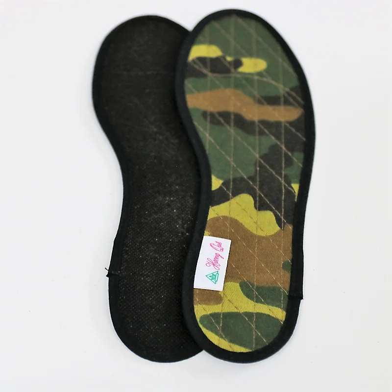 Affordable Comfortable Anti bacteria Vietnam Cinnamon Insoles with Health Benefits