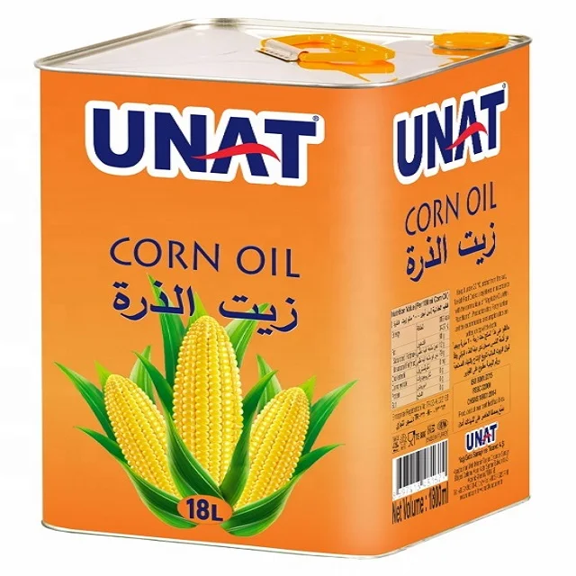 Refined Cheap Corn Oil in for Cooking Food