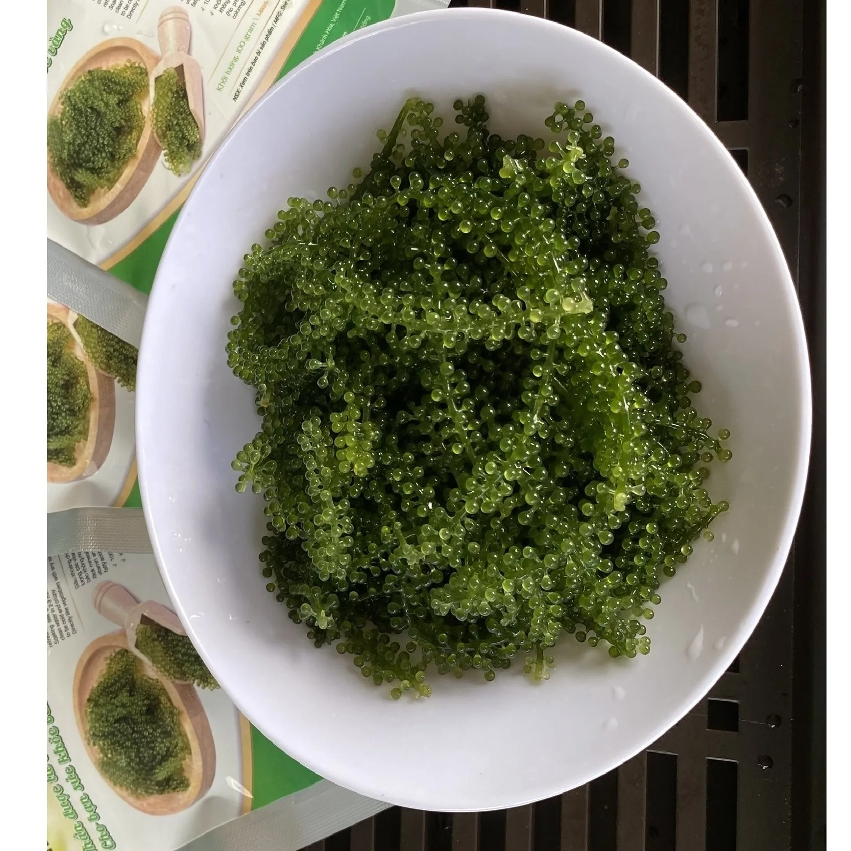 
Добавка из водорослей, натуральный соленый морской виноград со вкусом воды для всех возрастов и подростков 