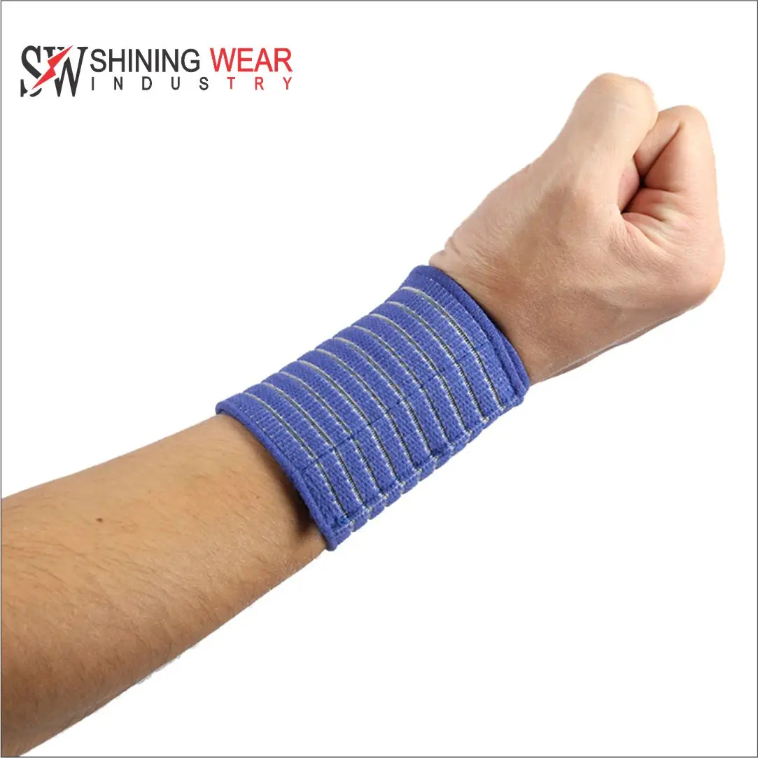 
High quality cotton nylon custom printed elastic Hand wraps pro boxing gym bandage 180 inches support wrist grip 