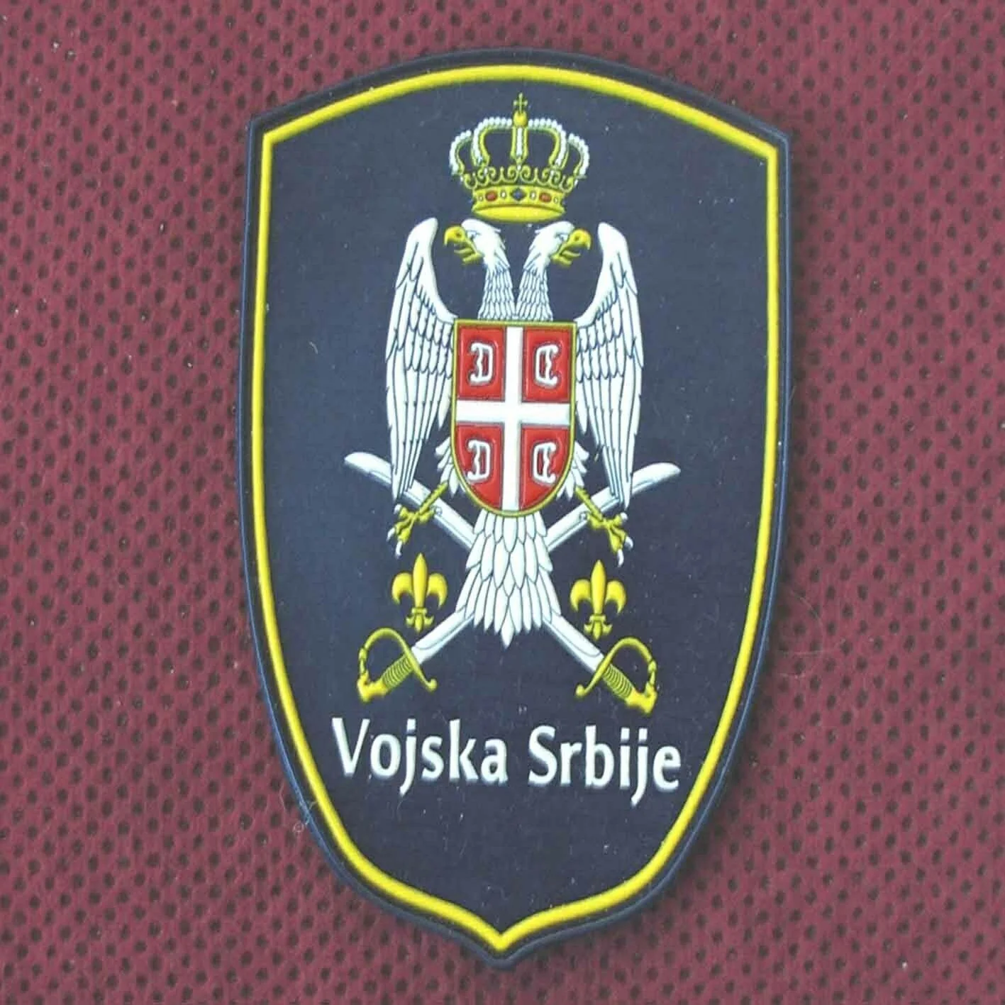 Сербия-сербские армейские нашивки/нашивки из ПВХ