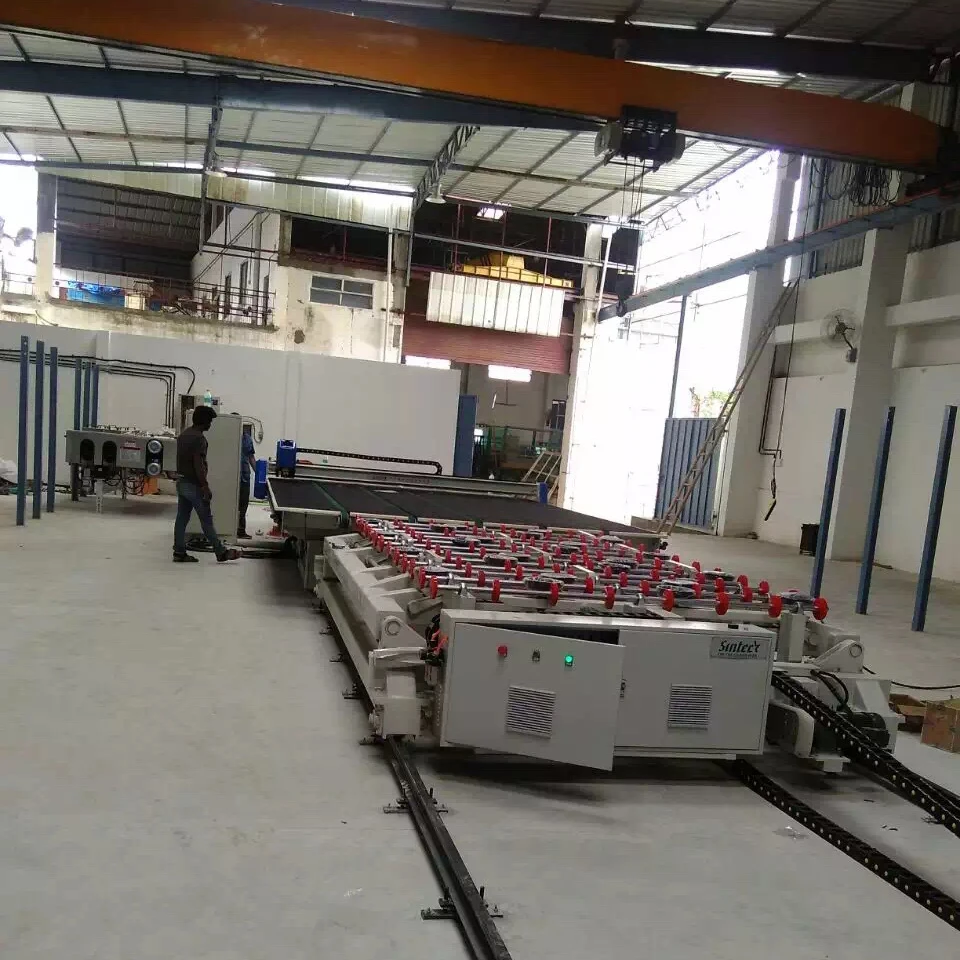 Full automatic Glass CNC cutting machine