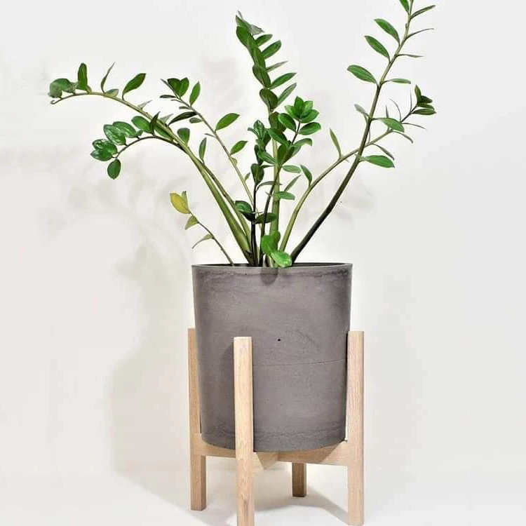 Best Seller Improve The Decor Of Your Living Room Dining Room Wooden Plant Stand Flower Pots Holder