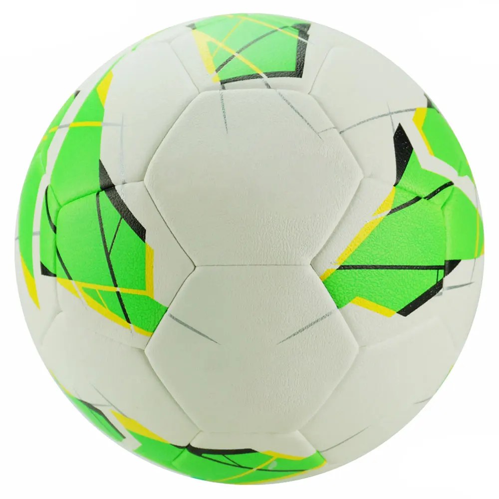 
No Stitch Laminated Textured PU Top Competition Soccer Ball Football 