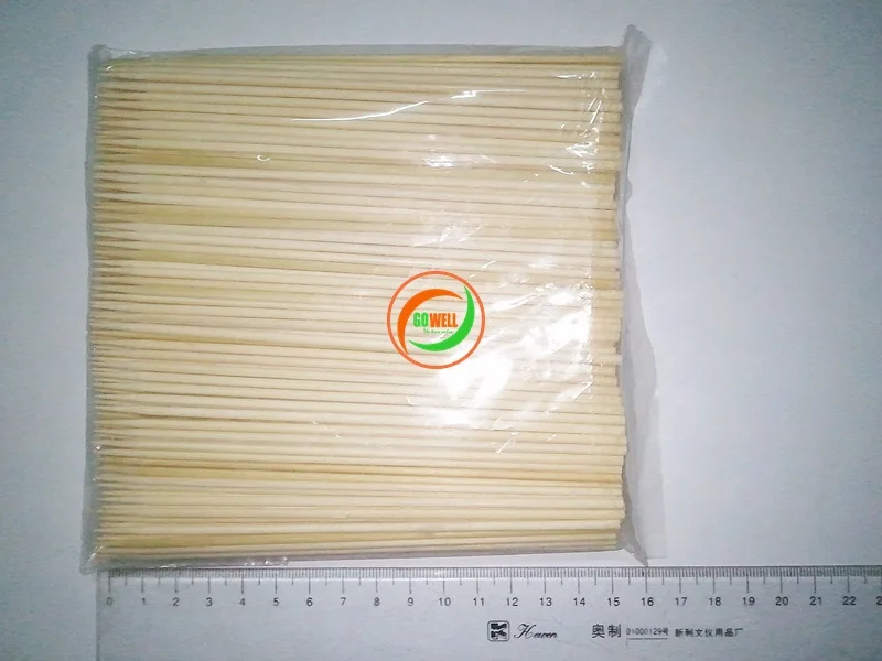 Wholesale  Bamboo Wooden Bbq Skewer