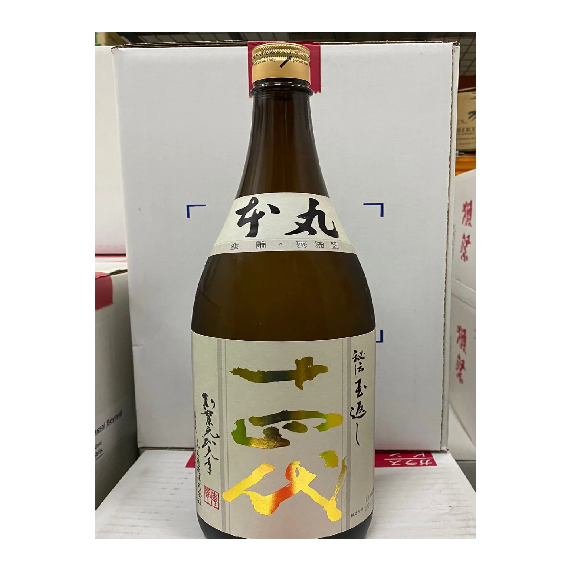 Authentic Juyondai Honmaru 15% Alcohol Content Signature Top 18000ml Rich Fragrant Wholesale Traditional Japanese Sake